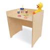 WB0581 Adjustable Economy Study Desk - silhouette