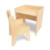 WB2581 Adjustable Economy Desk and Chair Set