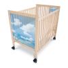 WB9506 Tranquility Infant Crib - silhouette image.