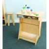 WB1727 Convertible Student Desk - Up position
