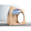 WB0692 Toddler Acrylic Top Play House Cube - upward view