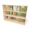 WB0647 Nature View Serenity Cabinet 36H - silhouette