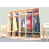 WB0852 Nature View Five Section Coat Locker 