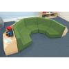 WB8510 - Five Section Reading Nook 