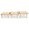 Nature View Live Edge Square Table 20H_three heights