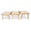 Nature View Live Edge Rectangle Table 18H_three heights