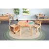 Nature View Live Edge Round Table 22H_in setting