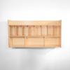 WB4848 Wall Mounted Eight Cubby Diaper Cabinet_silhouette