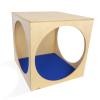 WB0211 Royal Blue Floor Mat_silhouette shown in WB0210 Play House Cube (sold separately)