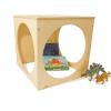 WB0215 Toddler Play House Cube_silhouette with props