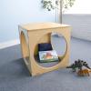 WB0215 Toddler Play House Cube_in environment with props (not included)