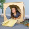 WB0215 Toddler Play House Cube_in environment with model