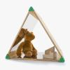 WB0719 Triangle Mirror Tent_silhouette propped