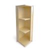 WB1798 - 36H Corner Storage Cabinet_silo unpropped