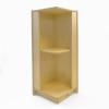 WB1790 - 30H Storage Corner Cabinet_silhouette no props