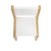 CR2510W Whitney Plus 10H White Chair_overhead silo