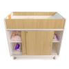 WB0721W elevatED™ Infant Changing Cabinet_silo propped