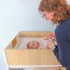 WB0721W elevatED™ Infant Changing Cabinet_tub with models