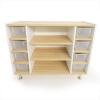 WB1139 elevatED™ Combo Tray Storage Cabinet_silo