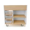 WB1915 elevatED™ Art Supply Cart_back view no props