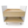 WB1916 elevatED™ Toddler Discovery Table_lowered setting unpropped