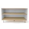 WB1917 elevatED™ Adjustable Shelf Cabinet 27H_silo no props