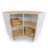 WB1924 elevatED™ Curve Out Cabinet 33H_silo with props