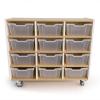 WB1932 elevatED™ 12 Tray Mobile Storage Cabinet_silo no props