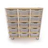 WB1935 elevatED™ 15 Tray Mobile Storage Cabinet_silo no props