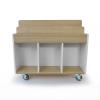 WB1937 elevatED™ Mobile Book Storage Island_silo no props