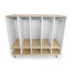 WB1951 elevatED™ Five Section Coat Locker_silo no props