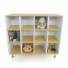 WB1953 elevatED™ 12 Cubby Backpack Storage Cabinet_silo with props