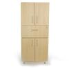 WB1954 elevatED™ Teacher Workstation Cabinet_silo closed