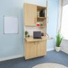 WB1954 elevatED™ Teacher Workstation Cabinet_in environment