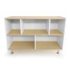 WB1963 elevatED™ Storage Cabinet 33H_silo no props