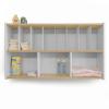 elevatED™ Wall Mount Diaper Supplies Organizer_silo with props