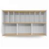 elevatED™ Wall Mount Diaper Supplies Organizer_silo no props