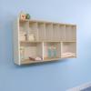 elevatED™ Wall Mount Diaper Supplies Organizer_in environment