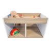 WB1967 elevatED™ Toddler Mirrored Cabinet_silo with props