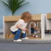 WB1967 elevatED™ Toddler Mirrored Cabinet_with model in environment