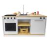 WB1976 elevatED™ Kitchen Island Breakfast Bar_front silo with props