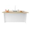 WB1976 elevatED™ Kitchen Island Breakfast Bar_back silo with props