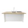 WB1976 elevatED™ Kitchen Island Breakfast Bar_back silo no props