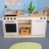 WB1976 elevatED™ Kitchen Island Breakfast Bar_in environment with props