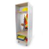 WB1985 elevatED™ Dress Up Cabinet_side view silo with props