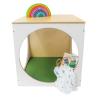 WB2920 elevatED™ Play House Cube With Floor Mat Set_silo with props