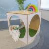 WB2920 elevatED™ Play House Cube With Floor Mat Set_in environment