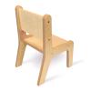 CR2510N - Whitney Plus 10" Natural Chair