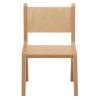 CR2510N - Whitney Plus 10" Natural Chair