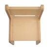 CR2510N - Whitney Plus 10" Natural Chair